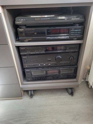 Equipo de música Technics