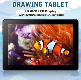 Frunsi tableta dibujo digital portátil