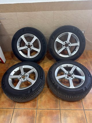 LLANTAS ORIGINALES MERCEDES 17"