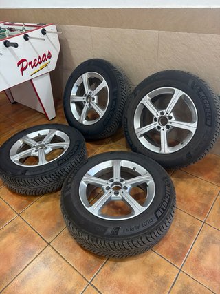 LLANTAS ORIGINALES MERCEDES 17"