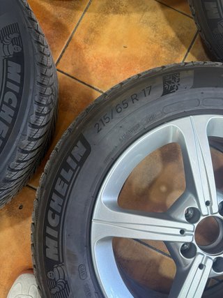 LLANTAS ORIGINALES MERCEDES 17"