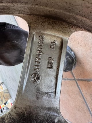 LLANTAS ORIGINALES MERCEDES 17"