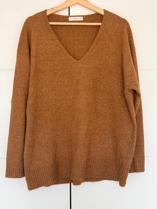 Jersey Mango Camel Talla Única