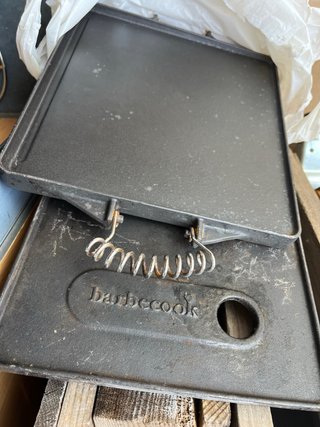 Planchas Hierro Barbacoa Barbecook