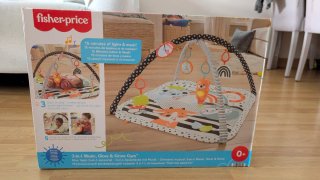 Gimnasio Bebé Fisher-Price 3 en 1
