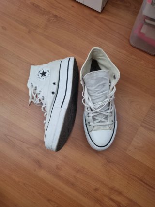 Converse Blancas Mujer Talla 39