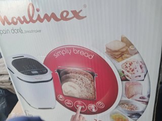 Panificadora Moulinex Pain Doré
