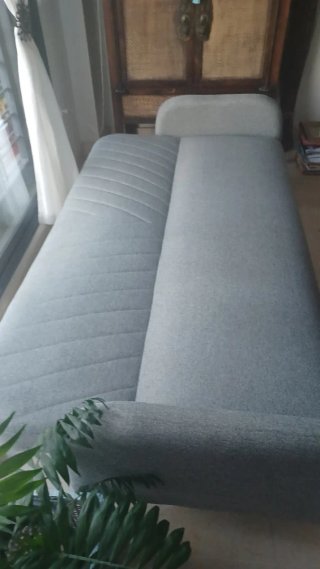 Sofá Cama Gris