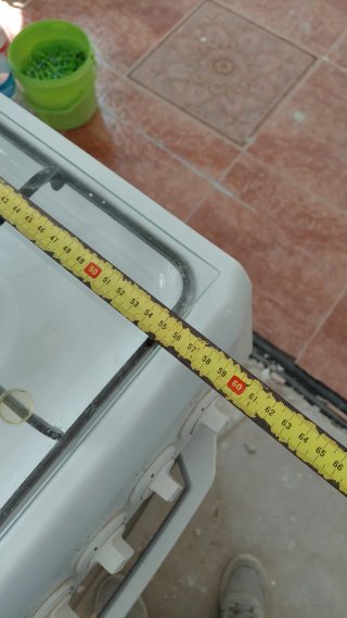 Cocina de gas con horno eléctrico