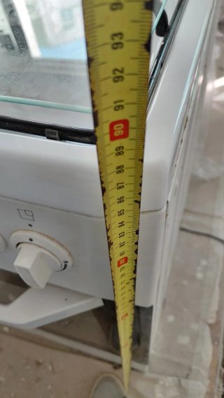 Cocina de gas con horno eléctrico