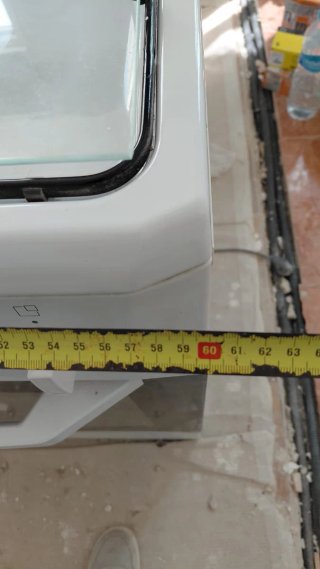 Cocina de gas con horno eléctrico