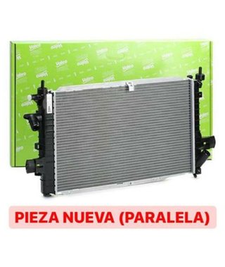 Radiador agua. dacia logan 1 1.5 dci (ls0j, 49525
