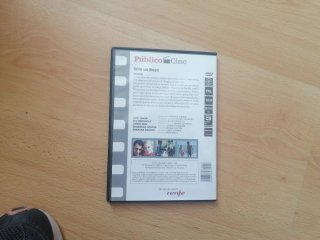 DVD SÓLO UN BESO Ken Loach