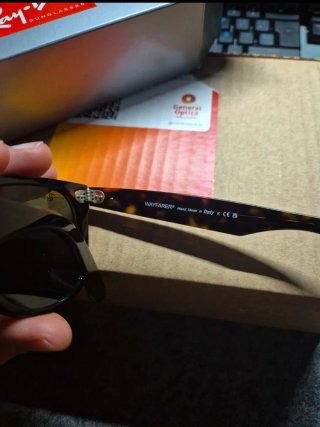 Gafas de Sol Ray-Ban Wayfarer XL Carey