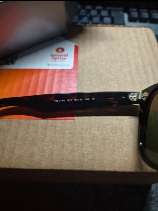 Gafas de Sol Ray-Ban Wayfarer XL Carey