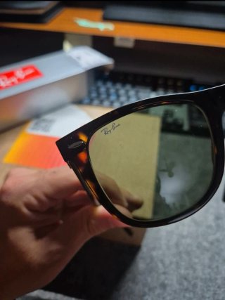 Gafas de Sol Ray-Ban Wayfarer XL Carey