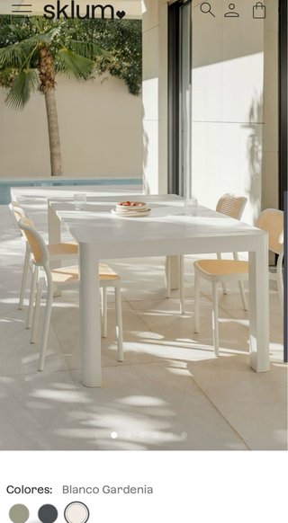 Mesa jardin SKLUM
