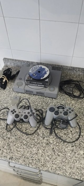 Consola PS1 SCPH 9002( ler descrição)
