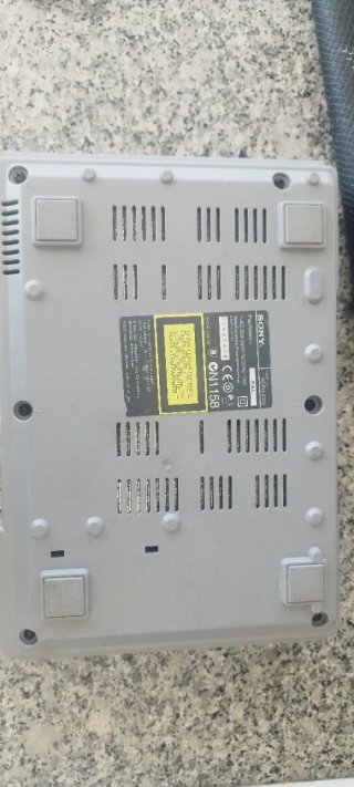 Consola PS1 SCPH 9002( ler descrição)