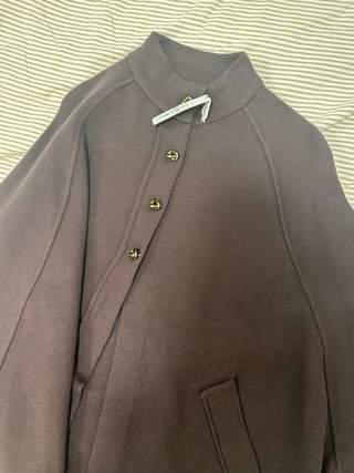 Capa marrón PARFOIS talla Unica