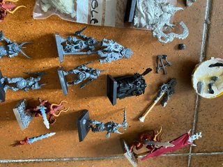 Warhammer Miniaturas Varias