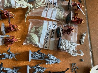 Warhammer Miniaturas Varias