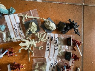 Warhammer Miniaturas Varias