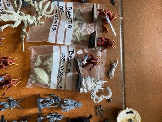 Warhammer Miniaturas Varias
