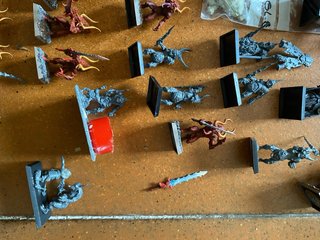 Warhammer Miniaturas Varias