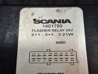 Rele intermitentes scania 110711 1401789 serie 164