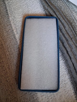 Funda móvil azul