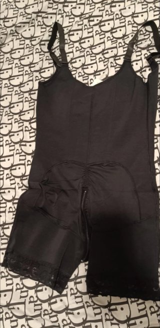 Faja Colombiana Negra con Varillas