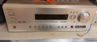 Amplificador Onkyo Plata