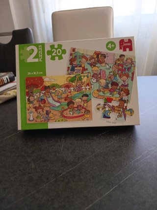 2 Puzzles 20 Piezas Jumbo 4+