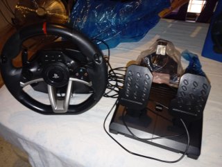 Volante Hori RWA Racing Wheel Apex sin usar