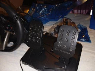 Volante Hori RWA Racing Wheel Apex sin usar