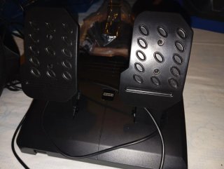 Volante Hori RWA Racing Wheel Apex sin usar