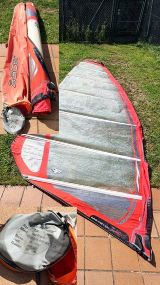Equipo deWindsurf.
