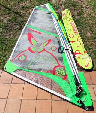 Equipo deWindsurf.