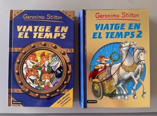 Geronimo Stilton - Viatge en el temps (1-2)