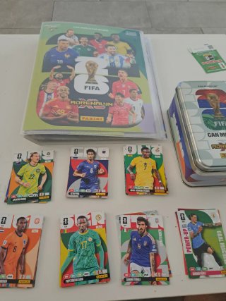 Cromos FIFA World Cup Adrenalyn Panini