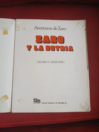 Zaro y la nutria Coleccionismo años 80 Descataloga