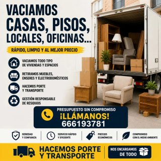 Necesitas un porte?