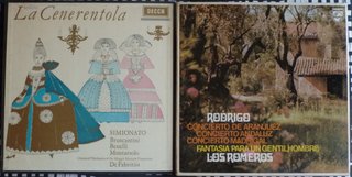 Lote nº1 de 10 Cajas Vinilo Clásica Ópera