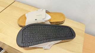 Sandalias Birkenstock 39 Beige/Marrón