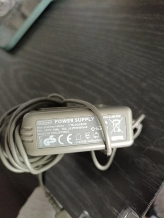Cargador Oficial Nintendo DS Lite