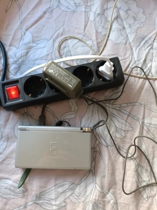 Cargador Oficial Nintendo DS Lite