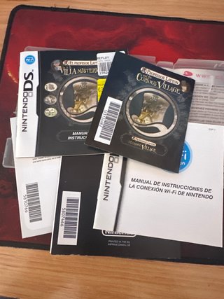 El Profesor Layton y la Villa Misteriosa (DS)