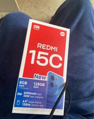 Xiaomi Redmi 15C Nuevo Sin Abrir