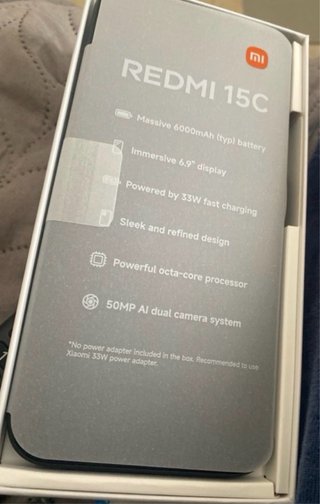 Xiaomi Redmi 15C Nuevo Sin Abrir